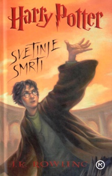 Harry Potter.Svetinje smrti... (naslovnica)