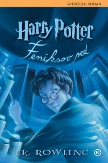 Harry Potter.Feniksov red; ... (naslovnica)