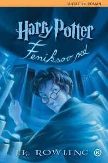 Harry Potter.Feniksov red; ... (cover)