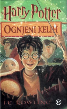 Harry Potter.Ognjeni kelih;... (naslovnica)