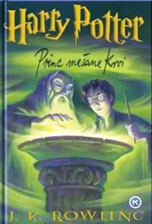 Harry Potter.Princ mešane k... (naslovnica)