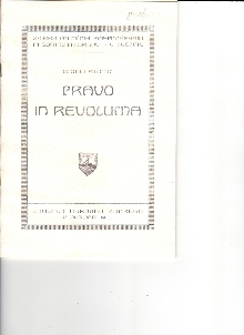 Pravo in revolucija (naslovnica)