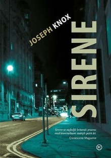Sirene; Sirens (naslovnica)