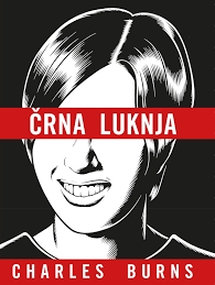 Črna luknja; Black hole (naslovnica)