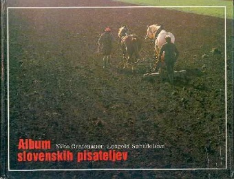 Album slovenskih pisateljev (naslovnica)