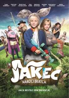 Jack bestelt een broertje; ... (naslovnica)