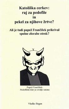 Katoliška cerkev : raj za p... (naslovnica)