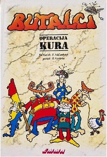 Butalci.Operacija kura (naslovnica)