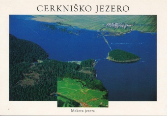 Cerkniško jezero; Slikovno ... (naslovnica)