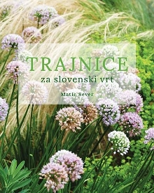 Trajnice za slovenski vrt (naslovnica)