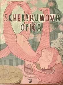 Scherbaumova opica (naslovnica)