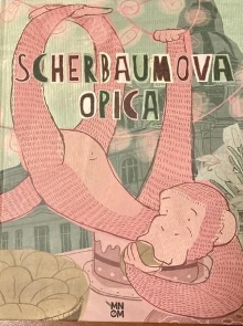 Scherbaumova opica (cover)