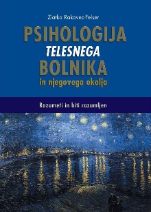 Psihologija telesnega bolni... (naslovnica)