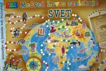 Medved Lovro raziskuje svet... (naslovnica)