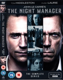 The night manager; Videopos... (naslovnica)