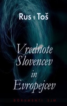 Vrednote Slovencev in Evrop... (cover)