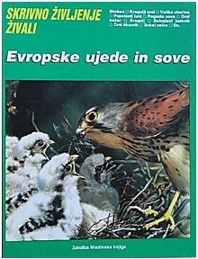 Evropske ujede in sove; Les... (cover)