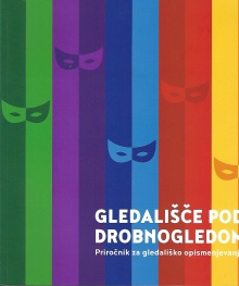 Gledališče pod drobnogledom... (cover)