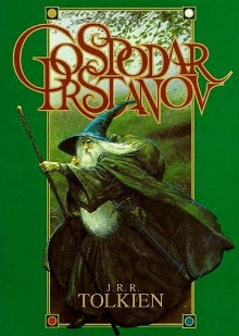 Gospodar prstanov; Lord of ... (cover)