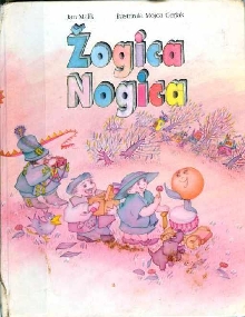 Žogica Nogica (naslovnica)