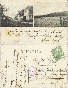 Pozdrav iz Dolenjega jezera... (naslovnica)