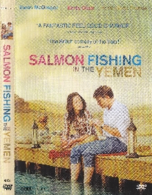 Salmon fishing in the Yemen... (naslovnica)