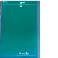 Benetton : manuale di ident... (naslovnica)