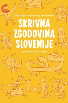 Skrivna zgodovina Slovenije... (naslovnica)