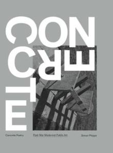 Concrete poetry : post-war ... (naslovnica)