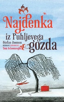 Najdenka iz Puhljevega gozd... (naslovnica)