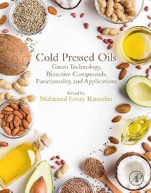 Cold pressed oils : green t... (cover)