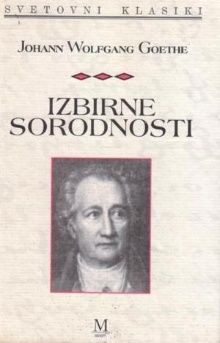 Izbirne sorodnosti; Die Wah... (naslovnica)