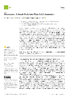 Biosensors; Elektronski vir... (naslovnica)