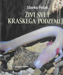 Živi svet kraškega podzemlja (cover)