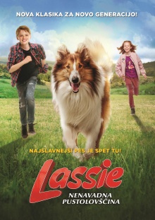 Lassie; Videoposnetek : ein... (naslovnica)