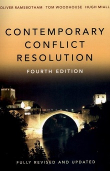 Contemporary conflict resol... (naslovnica)