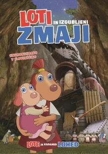 Loti in izgubljeni zmaji; V... (cover)