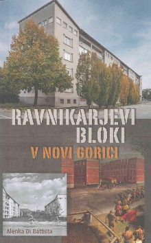 Ravnikarjevi bloki v Novi G... (naslovnica)