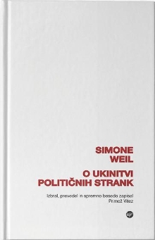 O ukinitvi političnih strank (cover)