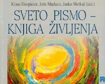 Sveto pismo - knjiga življenja (naslovnica)