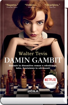 Damin gambit; The queen's g... (naslovnica)