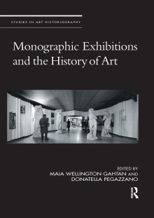 Monographic exhibitions and... (naslovnica)