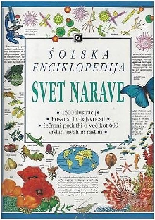Šolska enciklopedija.Svet n... (naslovnica)