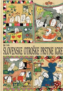 Slovenske otroške prstne igre (naslovnica)