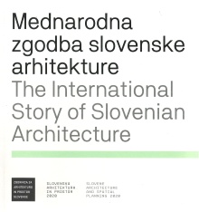 Mednarodna zgodba slovenske... (cover)