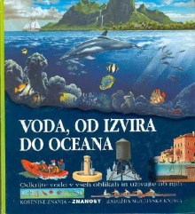 Voda, od izvira do oceana; ... (naslovnica)