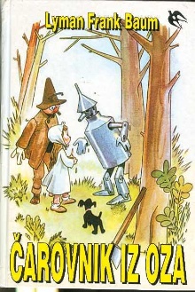 Čarovnik iz Oza; The wizard... (naslovnica)