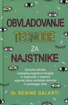 Obvladovanje tesnobe za naj... (naslovnica)