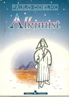 Alkimist; O alquimista (naslovnica)