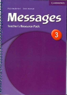 Messages 3.Teacher's resour... (cover)